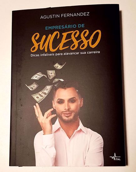 Imagem de LIVRO: Empresário de Sucesso: dicas infalíveis para alavancar sua carreira – AGUSTIN FERNANDEZ