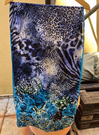 Imagem de ECHARPE MIX - ANIMAL PRINT AND FLOWERS