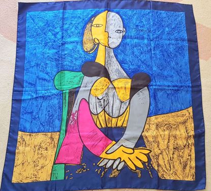 Imagem de LENÇO EST. PICASSO1