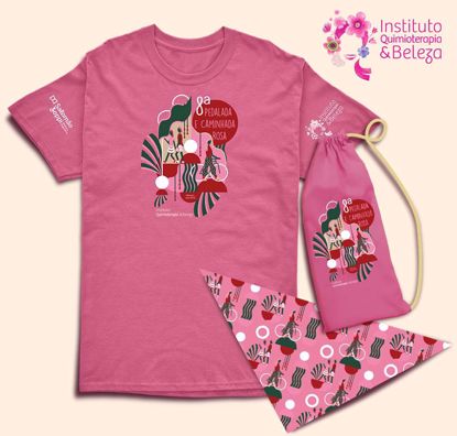 Imagem de KIT 8ª PEDALADA E CAMINHADA ROSA 2024