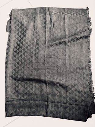Imagem de PASHMINA TOTAL BLACK LOSANGOS
