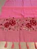 Imagem de PASHMINA PINK BORDADA