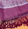 Imagem de PASHMINA CASHMERE E FRANJAS