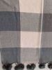 Imagem de PASHMINA XADREZ POM POM
