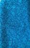 Imagem de PASHMINA TURQUESA COM BARRADO