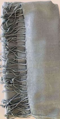 Imagem de PASHMINA ÁGUA MARINHA