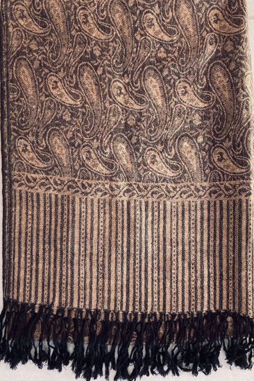 Imagem de PASHMINA CASHMERE DOURADO