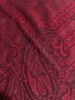 Imagem de PASHMINA LÃ VERMELHO/PRETO