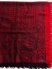 Imagem de PASHMINA LÃ VERMELHO/PRETO