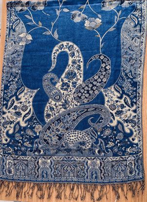 Imagem de PASHMINA INDIA BLUE
