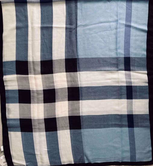 Imagem de LENÇO XADREZ BLACK/BLUE