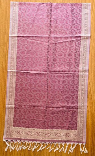 Imagem de LENÇO TRIBAL INDIANO - ROSE