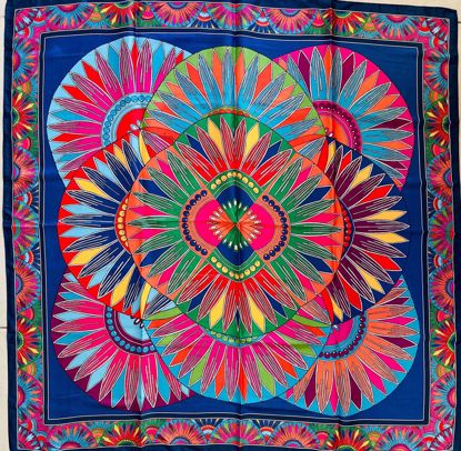 Imagem de LENÇO SCARF.ME MANDALA LEQUE