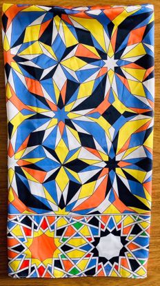 Imagem de LENÇO SCARF.ME CALEIDOSCOPIO