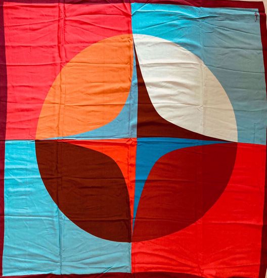 Imagem de LENÇO ROSA DOS VENTOS - SCARF.ME